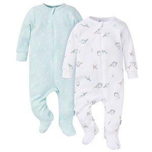 Gerber Baby Neutral 2-Pack Sleep 'N Plays - 1 of 4