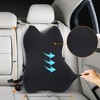 Cheer Collection Lumbar Support Pillow for Car – Memory Foam Back Cushion with Washable Cover and Adjustable Straps - 4 of 4