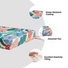 Peace Nest Solid Outdoor Patio Seat Cushion Set of 4 - 2 of 4