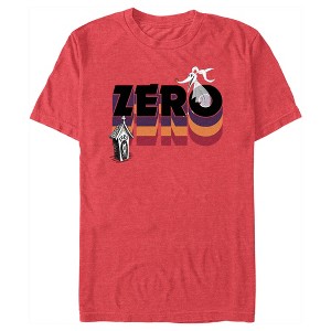 Men's The Nightmare Before Christmas Zero Retro T-Shirt - 1 of 4