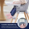 Fodoss 3-in-1 Wooden High Chair for Babies and Toddlers,Convertible Easy Clean Infant Highchair,Modern Design Silla para Comer De Bebe - 3 of 4