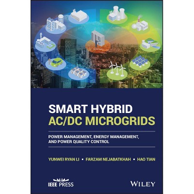 Smart Hybrid AC/DC Microgrids - (IEEE Press) by  Yunwei Ryan Li & Farzam Nejabatkhah & Hao Tian (Hardcover)