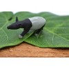 Collectible Wildlife Gifts | Tapir, Terry Asian Malayan Plastic Animal Toy  Realistic Hand Painted Figure  Model Figurine Replica Gift 2" F4096 B52 - 4 of 4
