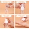 Unique Bargains PET and PP Traveling Pump Foaming Dispensers 3 Pcs - 4 of 4