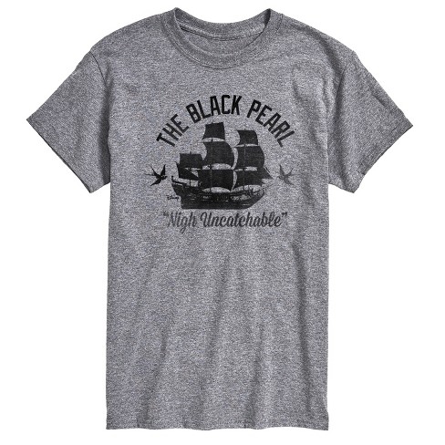 Men's - Disney - The Black Pearl Nigh Uncatchable Short Sleeve Graphic T-Shirt - image 1 of 4