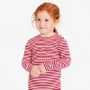 Primary Kids Organic Long Sleeve Pj Top In Stripe - 2 of 2