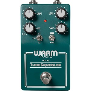 Warm Audio WA-TS Tube Squealer Dual Overdrive Effects Pedal Vintage Green - 1 of 3