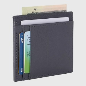 Alpine Swiss RFID Front Pocket Wallet ID Card Case - 1 of 4