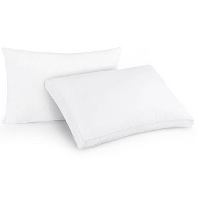 Utopia Bedding 2pk Gusseted Bed Pillows for Sleeping White