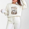 Simply Sage Market Read In Peace Book Club Lightweight Garment Dyed Sweatshirt - 2 of 4
