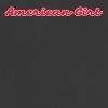 Rerun Island Women's Americana Girl Script Font Americana 4Th Of July Short Sleeve Graphic Cotton Retro Vintage Ranger Baby Tee - Caviar White S - 2 of 4