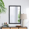 GlasFlength Decorative Wall Mirrors Classic Mirror Wall Mirror Decorative Rectangle Mirror Vanity Mirror for Living Room, Black, 24"*2"*36" - 2 of 4