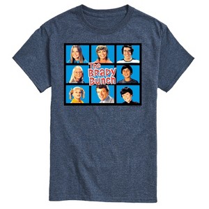 Men's - The Brady Bunch - Classic Hollywood Squares Short Sleeve Graphic T-Shirt - 1 of 4