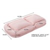 Maliang Folding Sofa Chair with 5 Adjustable Positions, Plush Floor Lounge Chair for Gaming, Meditation, Relaxation - 2 of 4