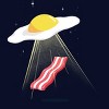 Junior's Design By Humans Take Me to Your Breakfast By TenkenNoKaiten T-Shirt - 2 of 3