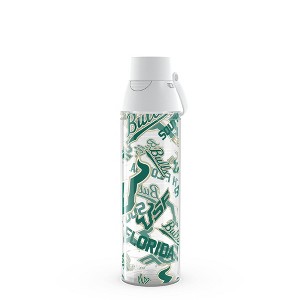 NCAA South Florida Bulls Tervis All Over Venture Water Bottle - 24oz: Flip-Top Lid - 1 of 4