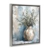 Stupell Industries Potted Olive Branches Black Framed Floater Canvas Wall Art - 3 of 4