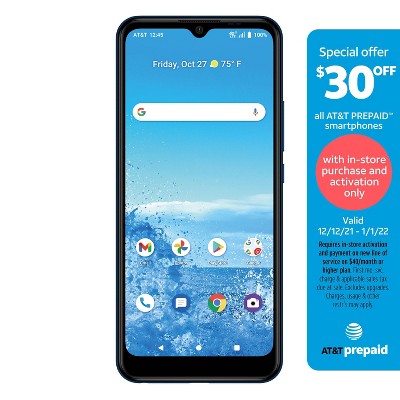 AT&T Prepaid Motivate 2 (32GB) - Blue