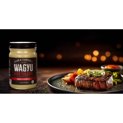 Bear & Burton's Wagyu Beef Tallow - 11oz