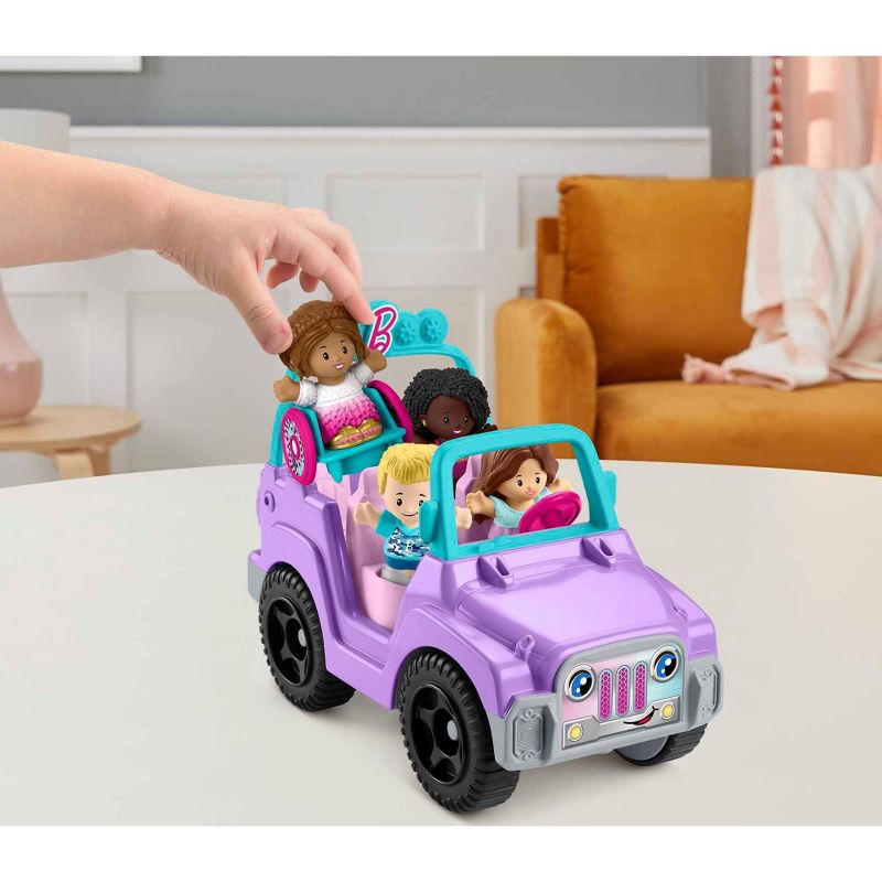 Fisher-Price Little People Barbie Beach Cruiser, 4 of 7