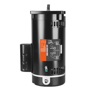 VEVOR 2 HP Pool Pump Motor, 56Y Frame, 230V (7.8 Amps) 3450 RPM, 60Hz, 1.3 Service Factor, 50μF/250V Capacitor - 1 of 4