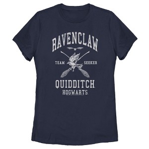 Women's Harry Potter Ravenclaw Quidditch Seeker T-Shirt - 1 of 4