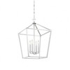 Savoy House Townsend 4 - Light Chandelier in  Polished Nickel - 3 of 4
