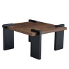 31.5"Modern Minimalist Square MDF Coffee Table-Compact for Small Spaces, Easy Assembly - 2 of 4