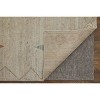 Kasbah Transitional Moroccan Tan/Orange/Gray Area Rug - 4 of 4