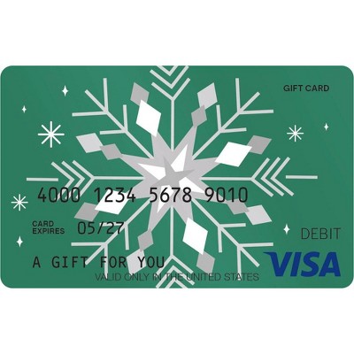 Visa Holiday eGift Card - $100 + $6 Fee (Email Delivery)