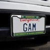 University of Alaska Anchorage Mascot Full Size Standard License Plate Metal Frame - 2 of 4