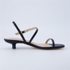 CUSHIONAIRE Soprano Women’s One Band Kitten Heel with Ankle Strap – Minimalist Dress Sandal with Memory Foam & Strappy Silhouette - 4 of 4