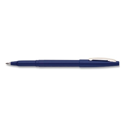 Pentel Medium Roller Ball Capped Pen - Blue