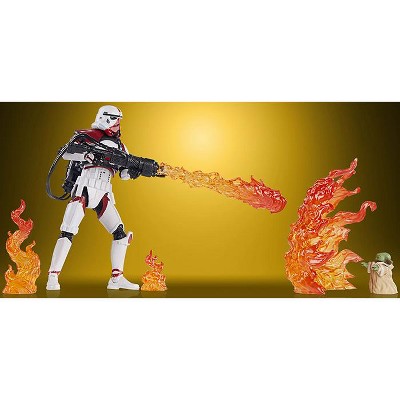 Incinerator Trooper and Grogu 3.75-Inch Scale | The Mandalorian | Star Wars The Vintage Collection Action figures
