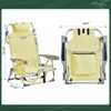 FURNIinspire Outdoor Portable Chair Adjustable Backrest for Sporting Events and Picnics, Yellow, 24.8"*25.6"*32.28" - 4 of 4