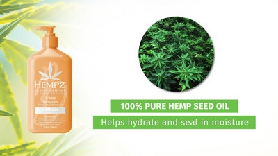 花蔵 BRIGHTENING LOTION PREMIUM 120ml Hempz Citrus Blossom Herbal