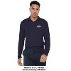 Men's Longwood University Adult Active Sport 1/4 Zip Pullover Left Chest Logo - 3 of 4