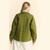Women's Monica Mineral Wash Quilted Shacket Jacket - DAVI & DANI - 2 of 4