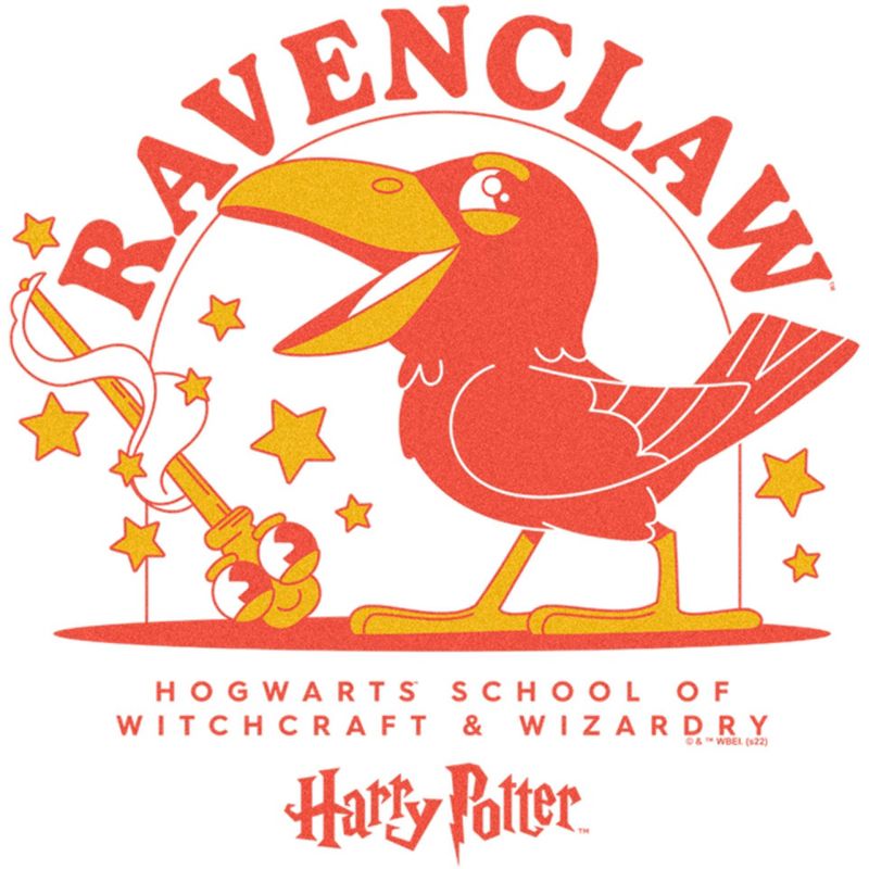 Men's Harry Potter Cute Ravenclaw Eagle T-Shirt, 2 of 6