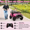 24V Powered Wheels 2-Seater Kids Ride-On Car with Remote Control, Ride On Off-road Car Toy with Adjustable Speeds, Musics, Easy Assembly - 4 of 4
