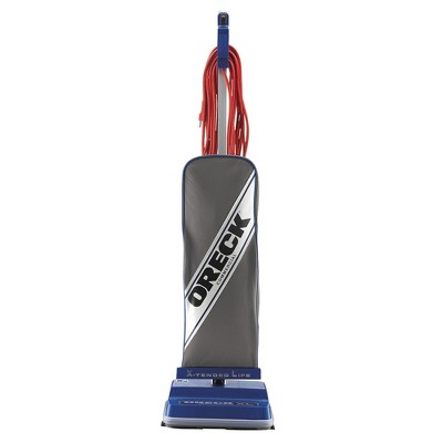 Oreck Commercial XL2100RHS XL Commercial 12-1/2 in. x 9-1/4 in. x 47-3/4 in. Upright Vacuum - Gray/Blue