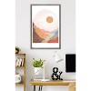 Trends International Reinders: Abstract - Mountain Landscape Framed Wall Poster Prints - 2 of 4