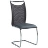 Chintaly Imports,Meshed Back Cantilever Side Chair - Set of 2 - 2 of 2