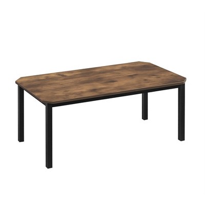 78 Inch Home Office Desk, Industrial Computer Desk, Laptop Desk Study Work Writing Table