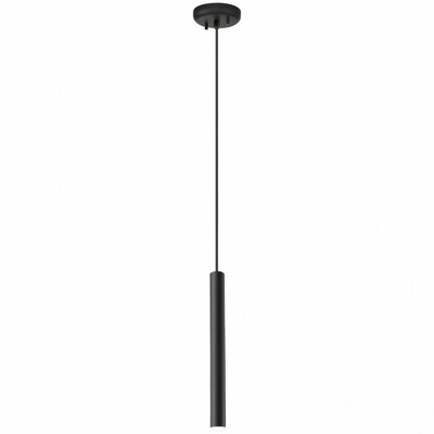 Access Lighting Pipeline 1 - Light Pendant in  Matte Black