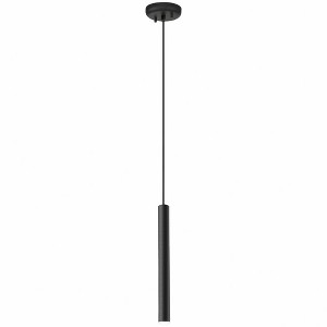 Access Lighting Pipeline 1 - Light Pendant in  Matte Black - 1 of 3