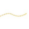 Classic Gold 14K Yellow Gold U-Link Design Bracelet - Gold - 7.5 Inch - 2 of 3