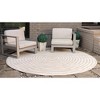 Sabrina Soto Outdoor Prescott Geometric Woven Area Rug - 2 of 4
