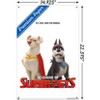 Trends International DC Comics Movie DC League of Super-Pets - Krypto and Ace Unframed Wall Poster Prints - image 3 of 4