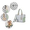 MKF Collection Merlina Circular Print Women’s Tote Bag with matching Wallet by Mia K - 4 of 4